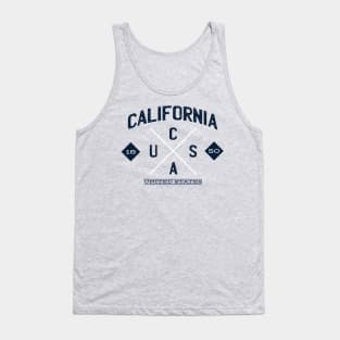 California State Hipster Tank Top